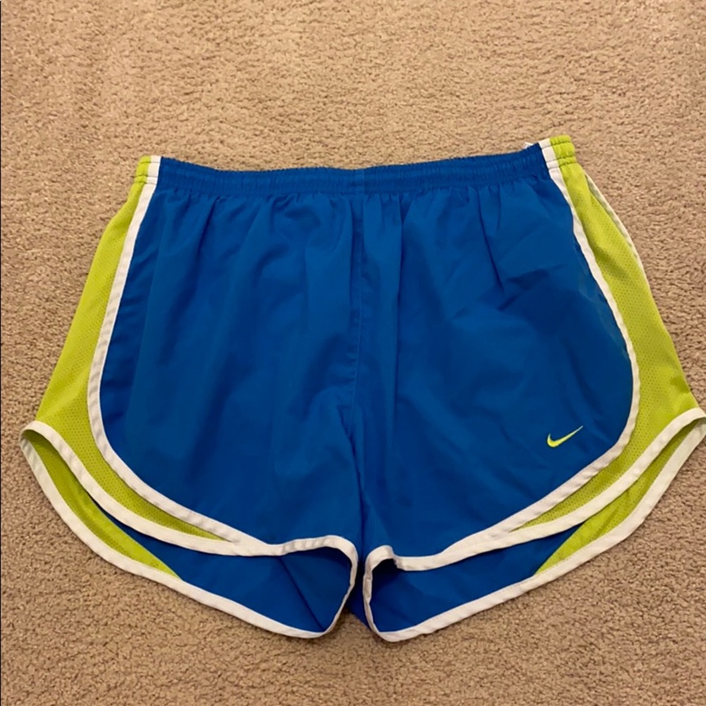 Nike running shorts